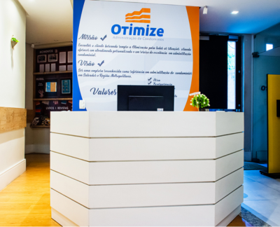 Otimize administração de condomínios, administradora de condomínio, locação de mão de obra, síndico profissional