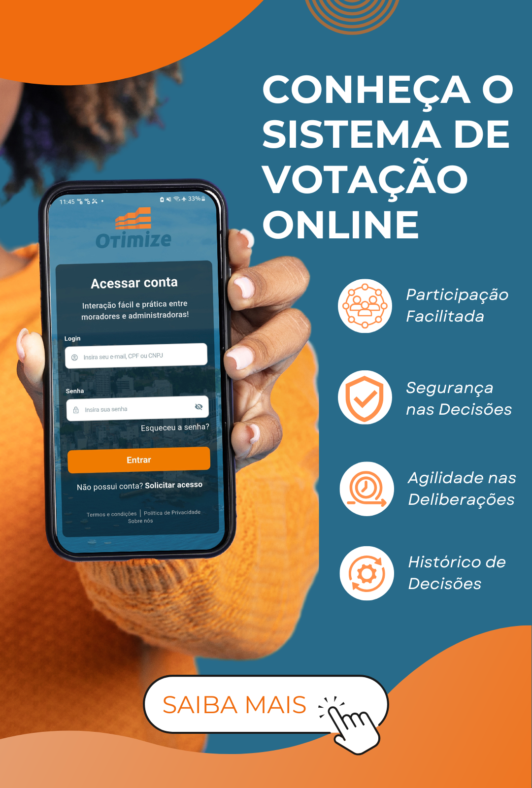 Otimize administração de condomínios, administradora de condomínio, locação de mão de obra, síndico profissional